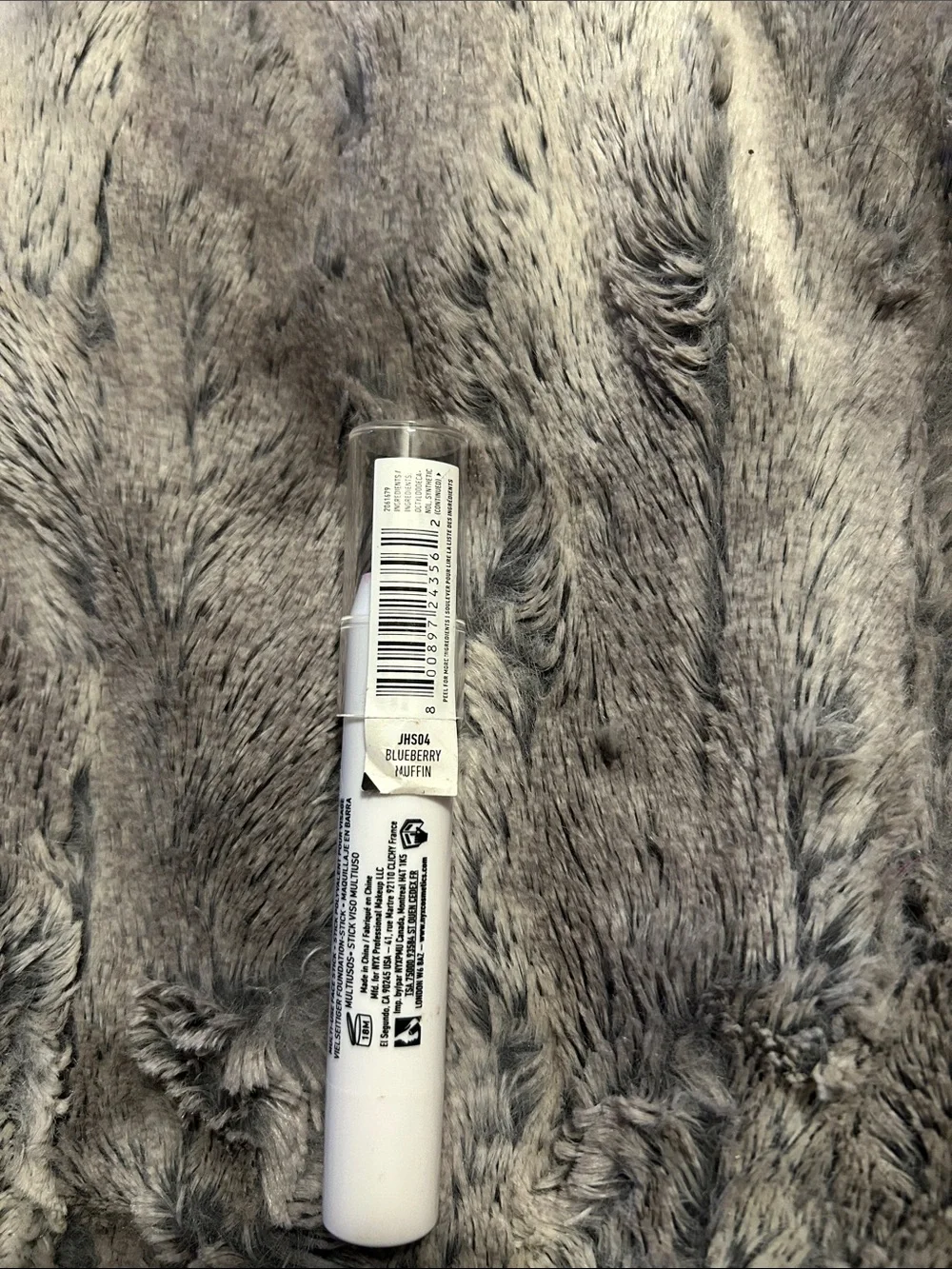 NYX creamy twist